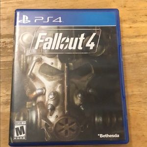 PS4-  Fallout 4